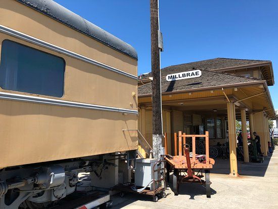 Millbrae Train Museum